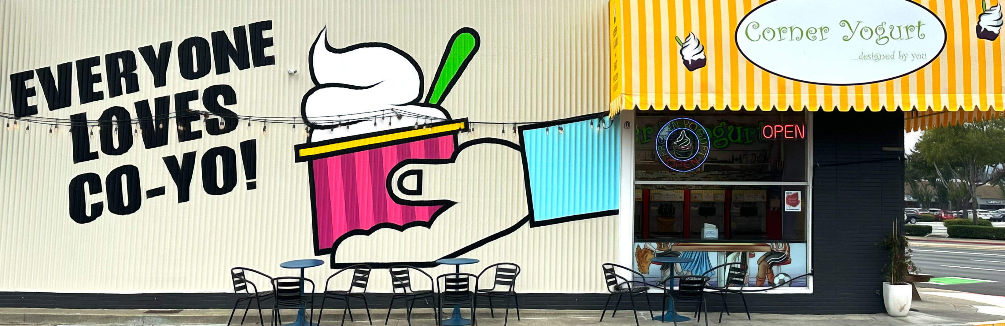 Everyone loves CO-YO mural