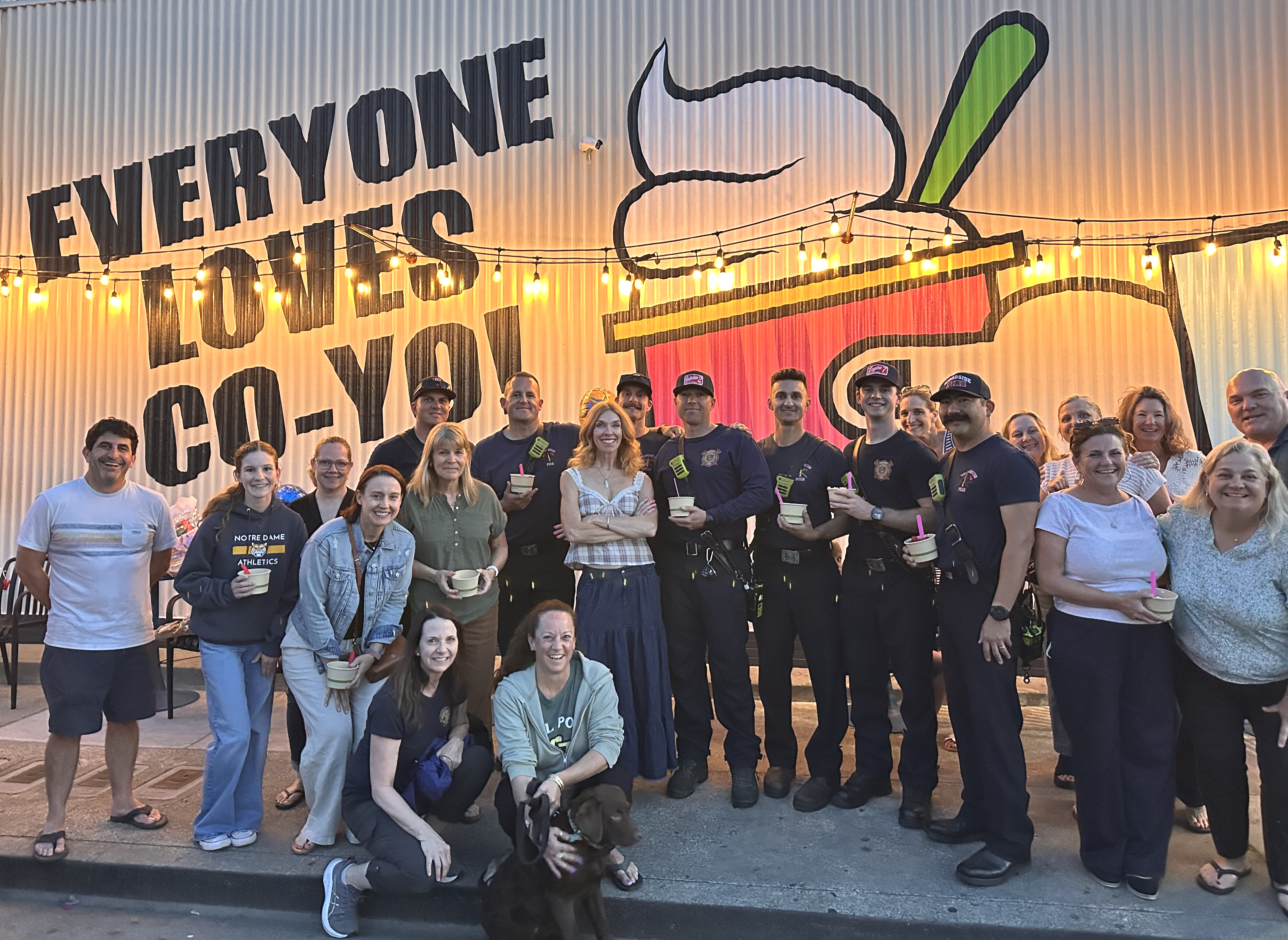 Everyone loves CO-YO mural